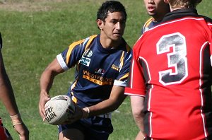 UNI SHIELD - Endeavour SHS v Westfields SHS aCTioN (Photo's : ourfooty media)