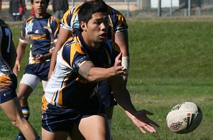 UNI SHIELD - Endeavour SHS v Westfields SHS aCTioN (Photo's : ourfooty media)