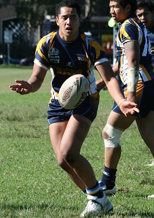 UNI SHIELD - Endeavour SHS v Westfields SHS aCTioN (Photo's : ourfooty media)