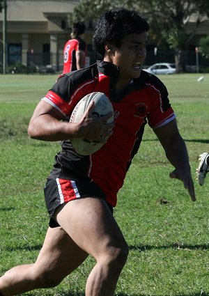 UNI SHIELD - Endeavour SHS v Westfields SHS aCTioN (Photo's : ourfooty media)