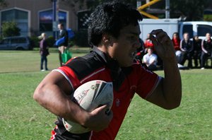 UNI SHIELD - Endeavour SHS v Westfields SHS aCTioN (Photo's : ourfooty media)