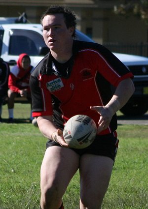 UNI SHIELD - Endeavour SHS v Westfields SHS aCTioN (Photo's : ourfooty media)