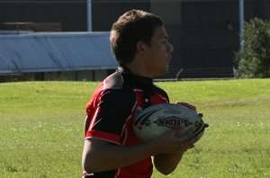 UNI SHIELD - Endeavour SHS v Westfields SHS aCTioN (Photo's : ourfooty media)