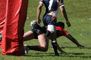 UNI SHIELD - Endeavour SHS v Westfields SHS aCTioN (Photo's : ourfooty media)