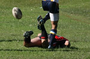 UNI SHIELD - Endeavour SHS v Westfields SHS aCTioN (Photo's : ourfooty media)