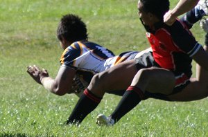 UNI SHIELD - Endeavour SHS v Westfields SHS aCTioN (Photo's : ourfooty media)