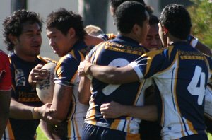 UNI SHIELD - Endeavour SHS v Westfields SHS aCTioN (Photo's : ourfooty media)