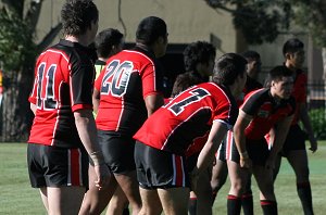 UNI SHIELD - Endeavour SHS v Westfields SHS aCTioN (Photo's : ourfooty media)