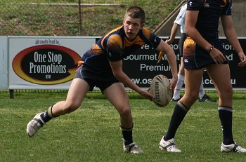 Buckley Shield Semi Final - Westfields SHS v Matraville SHS action (Photo's : ourfootymedia)