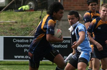 Buckley Shield Semi Final - Westfields SHS v Matraville SHS action (Photo's : ourfootymedia)