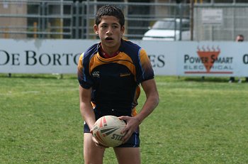 Buckley Shield Semi Final - Westfields SHS v Matraville SHS action (Photo's : ourfootymedia)