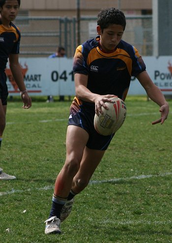 Buckley Shield Semi Final - Westfields SHS v Matraville SHS action (Photo's : ourfootymedia)