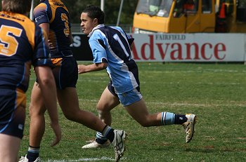 Buckley Shield Semi Final - Westfields SHS v Matraville SHS action (Photo's : ourfootymedia)