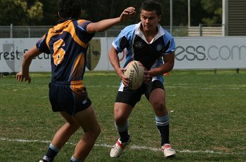 Buckley Shield Semi Final - Westfields SHS v Matraville SHS action (Photo's : ourfootymedia)