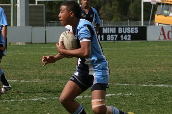 Buckley Shield Semi Final - Westfields SHS v Matraville SHS action (Photo's : ourfootymedia)