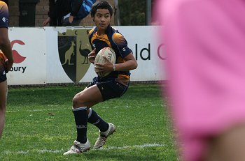 Buckley Shield Semi Final - Westfields SHS v Matraville SHS action (Photo's : ourfootymedia)