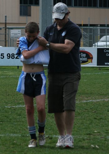 Buckley Shield Semi Final - Westfields SHS v Matraville SHS action (Photo's : ourfootymedia)