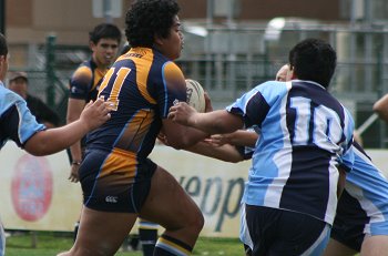 Buckley Shield Semi Final - Westfields SHS v Matraville SHS action (Photo's : ourfootymedia)