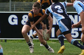 Buckley Shield Semi Final - Westfields SHS v Matraville SHS action (Photo's : ourfootymedia)