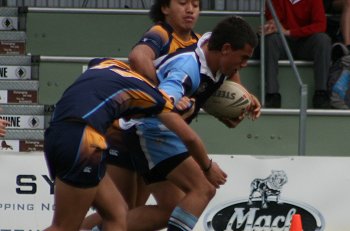 Buckley Shield Semi Final - Westfields SHS v Matraville SHS action (Photo's : ourfootymedia)