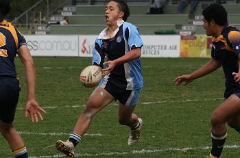 Buckley Shield Semi Final - Westfields SHS v Matraville SHS action (Photo's : ourfootymedia)