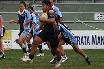 Buckley Shield Semi Final - Westfields SHS v Matraville SHS action (Photo's : ourfootymedia)