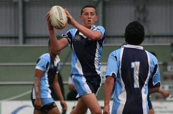 Buckley Shield Semi Final - Westfields SHS v Matraville SHS action (Photo's : ourfootymedia)