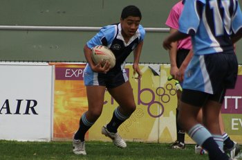 Buckley Shield Semi Final - Westfields SHS v Matraville SHS action (Photo's : ourfootymedia)