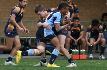 Buckley Shield Semi Final - Westfields SHS v Matraville SHS action (Photo's : ourfootymedia)