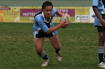 Buckley Shield Semi Final - Westfields SHS v Matraville SHS action (Photo's : ourfootymedia)