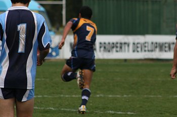 Buckley Shield Semi Final - Westfields SHS v Matraville SHS action (Photo's : ourfootymedia)