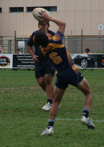 Buckley Shield Semi Final - Westfields SHS v Matraville SHS action (Photo's : ourfootymedia)