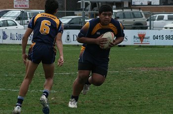 Buckley Shield Semi Final - Westfields SHS v Matraville SHS action (Photo's : ourfootymedia)