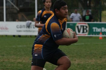 Buckley Shield Semi Final - Westfields SHS v Matraville SHS action (Photo's : ourfootymedia)