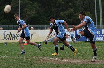 Buckley Shield Semi Final - Westfields SHS v Matraville SHS action (Photo's : ourfootymedia)