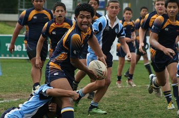 Buckley Shield Semi Final - Westfields SHS v Matraville SHS action (Photo's : ourfootymedia)