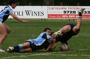 Buckley Shield Semi Final - Westfields SHS v Matraville SHS action (Photo's : ourfootymedia)