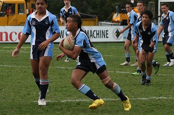 Buckley Shield Semi Final - Westfields SHS v Matraville SHS action (Photo's : ourfootymedia)