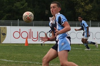 Buckley Shield Semi Final - Westfields SHS v Matraville SHS action (Photo's : ourfootymedia)