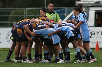 Buckley Shield Semi Final - Westfields SHS v Matraville SHS action (Photo's : ourfootymedia)