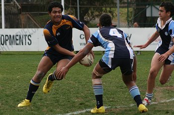 Buckley Shield Semi Final - Westfields SHS v Matraville SHS action (Photo's : ourfootymedia)