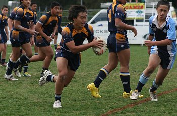 Buckley Shield Semi Final - Westfields SHS v Matraville SHS action (Photo's : ourfootymedia)