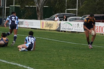 Buckley Shield Semi Final - Westfields SHS v Matraville SHS action (Photo's : ourfootymedia)