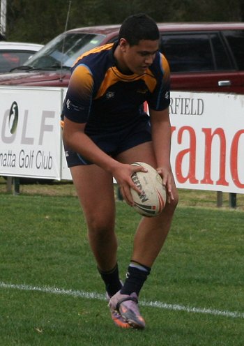 Buckley Shield Semi Final - Westfields SHS v Matraville SHS action (Photo's : ourfootymedia)