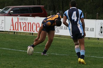 Buckley Shield Semi Final - Westfields SHS v Matraville SHS action (Photo's : ourfootymedia)