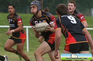 NSWCHS SHS University Shield Illawarra SHS v Endeavour SHS (Photo's : OurFootyMedia) 