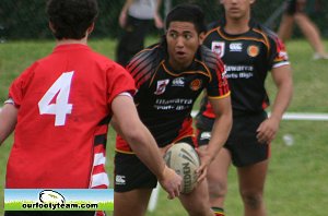 NSWCHS SHS University Shield Illawarra SHS v Endeavour SHS (Photo's : OurFootyMedia) 