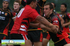 NSWCHS SHS University Shield Illawarra SHS v Endeavour SHS (Photo's : OurFootyMedia) 