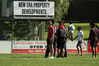 WESTFIELDS Sports High School v ENDEAVOUR Sports High School NSWCHS Buckley Shield Match (Photo : OurFootyMedia)