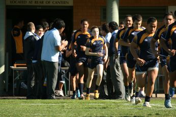 WESTFIELDS Sports High School v ENDEAVOUR Sports High School NSWCHS Buckley Shield Match (Photo : OurFootyMedia)